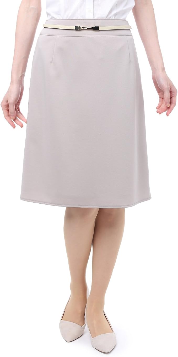 大決算売り尽くし☆ ジュンコ シマダ 黒 スカート チェック柄 膝丈